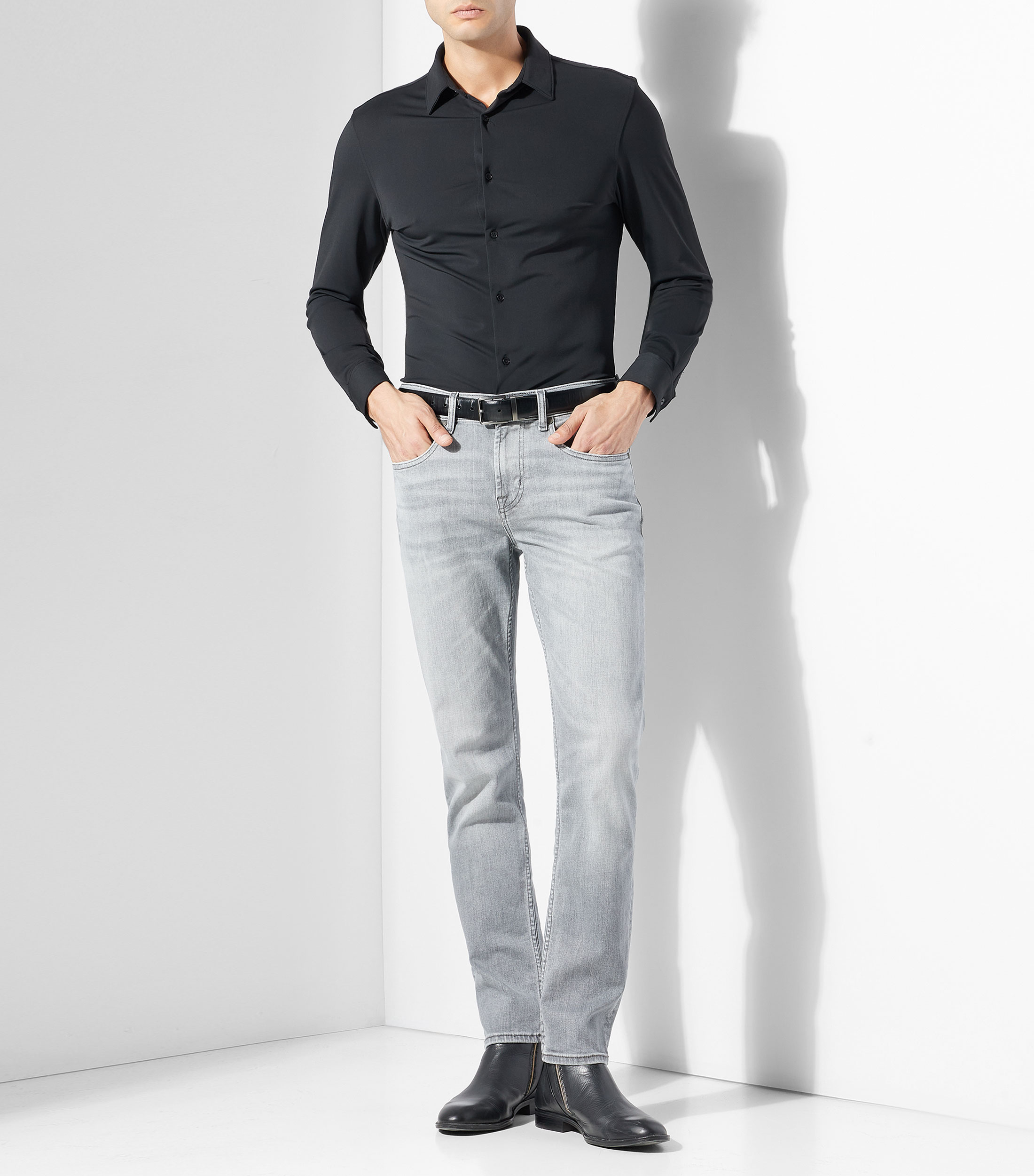 Jeans slim Hombre